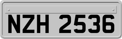 NZH2536