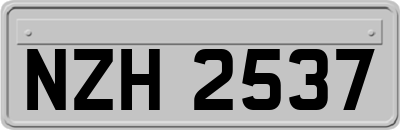NZH2537