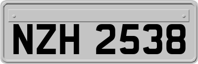 NZH2538