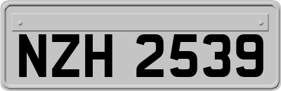 NZH2539