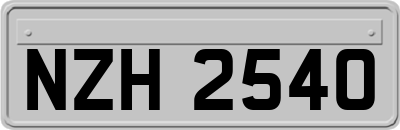 NZH2540
