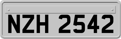 NZH2542
