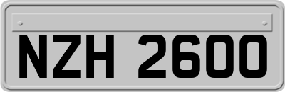 NZH2600