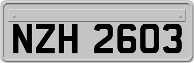 NZH2603