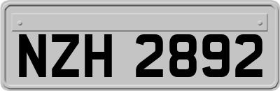 NZH2892