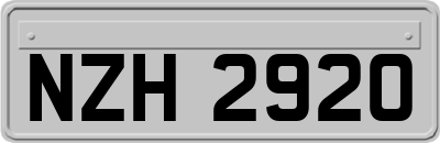 NZH2920