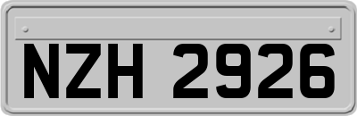 NZH2926