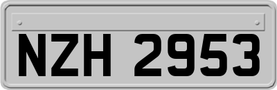 NZH2953