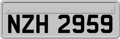 NZH2959