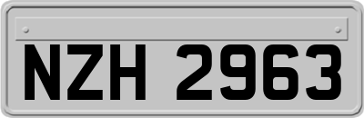 NZH2963