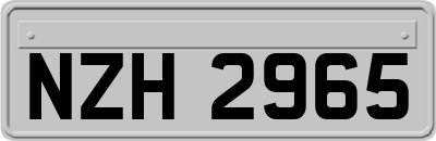 NZH2965