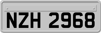 NZH2968