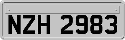 NZH2983