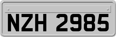 NZH2985