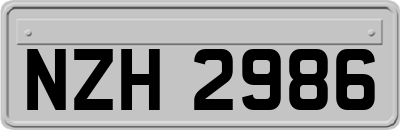NZH2986