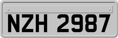 NZH2987