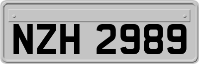 NZH2989