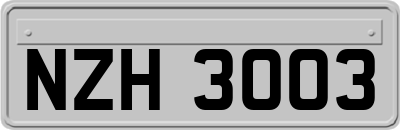 NZH3003
