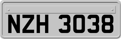 NZH3038