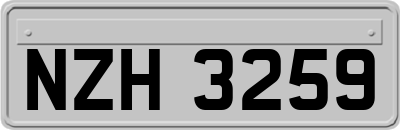 NZH3259