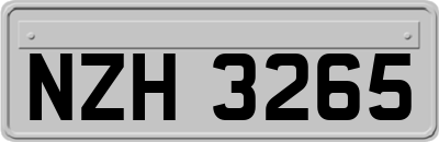 NZH3265