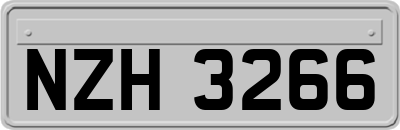 NZH3266