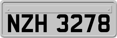 NZH3278