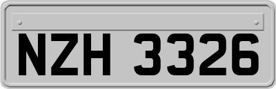 NZH3326