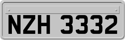 NZH3332