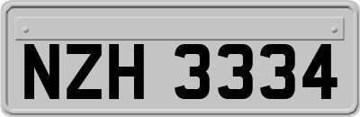 NZH3334