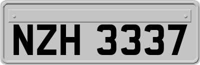 NZH3337