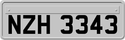 NZH3343