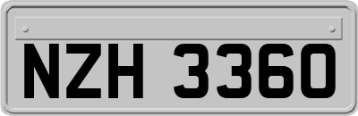 NZH3360