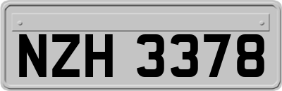 NZH3378