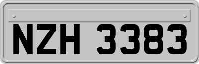 NZH3383