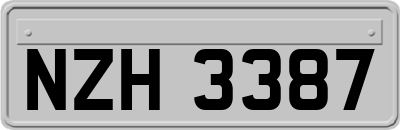 NZH3387