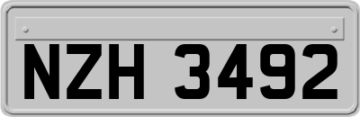 NZH3492