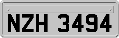 NZH3494