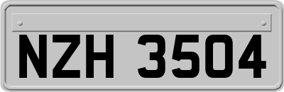 NZH3504