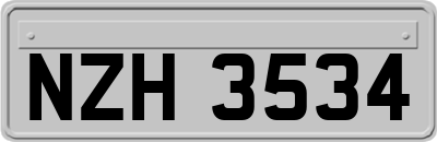 NZH3534