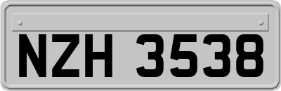 NZH3538