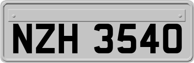 NZH3540