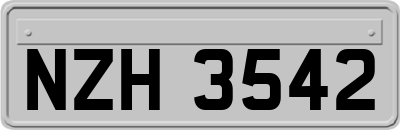 NZH3542