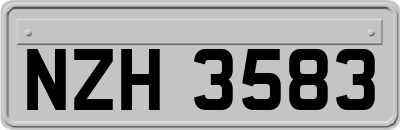 NZH3583