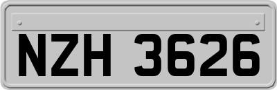NZH3626