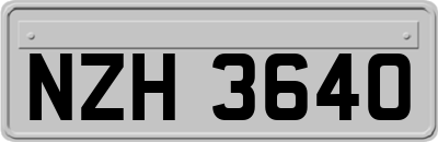 NZH3640