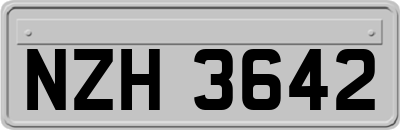 NZH3642