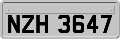 NZH3647