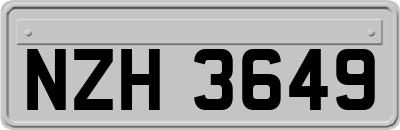 NZH3649