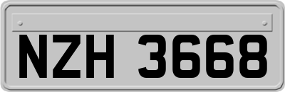 NZH3668